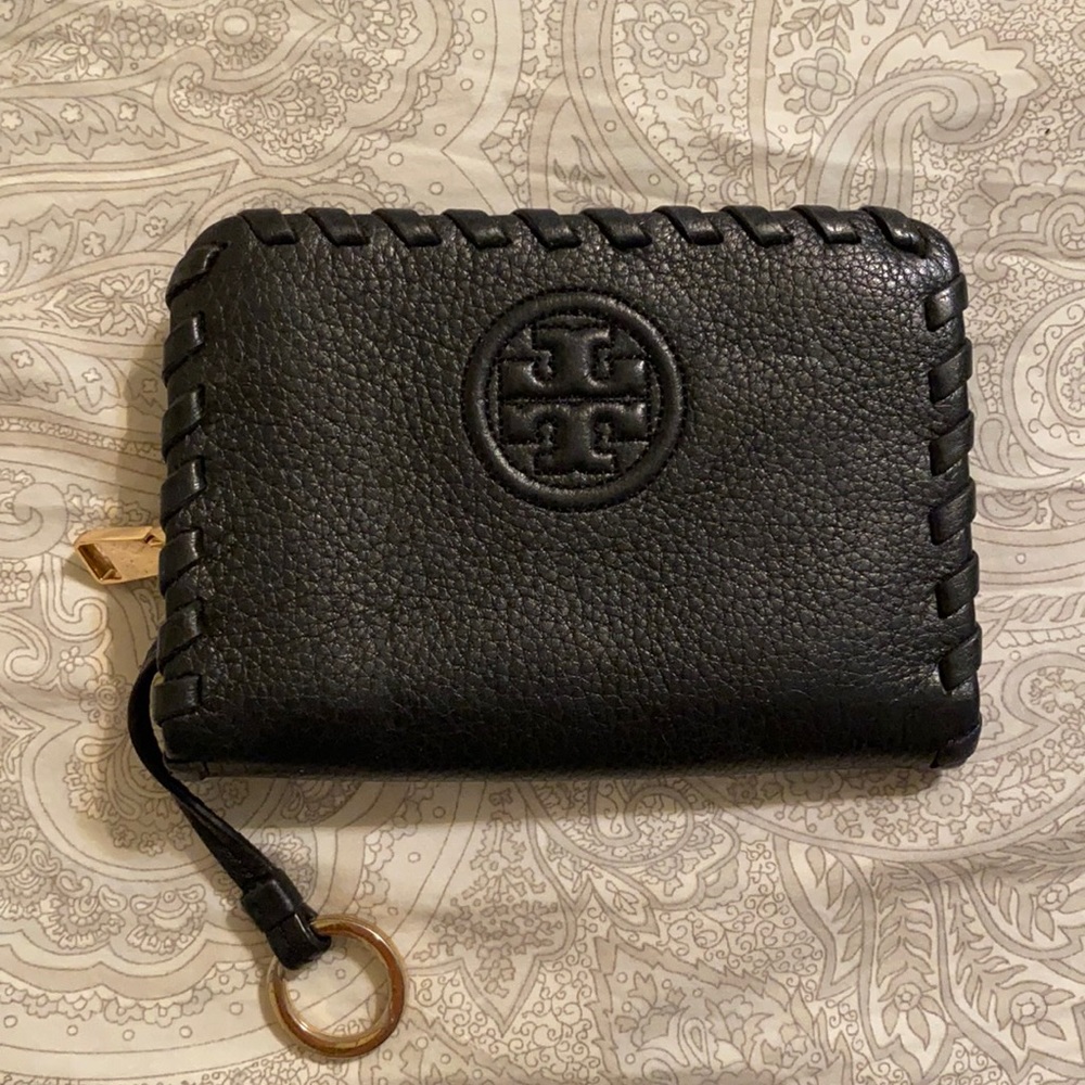 Tory Burch keychain wallet